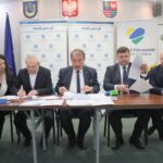 01.04.2026. Pińczów. Wody Polskie w Krakowie podpisały umowę na roboty budowlane w ramach projektu „Naturalna Nida” / Fot. Marta Gajda-Kruk - Radio Kielce