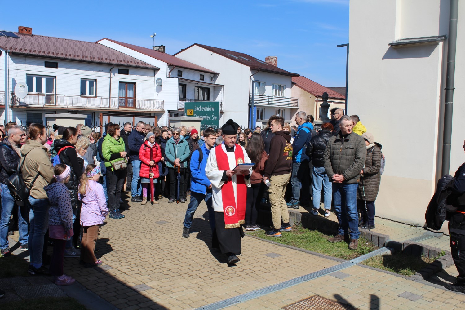 Drogą Królów na Święty Krzyż. Setki wiernych w wyjątkowym misterium