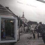 09.04.2026. Pińczów. Wystawa „Pocztówka z Pińczowa” / Fot. Marta Gajda-Kruk - Radio Kielce