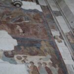 Freski ufundowane przez króla Władysława Jagiełłę w prezbiterium gotyckiej Kolegiaty Narodzenia NMP w Wiślicy / Fot. Marta Gajda-Kruk - Radio Kielce