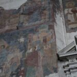 Freski ufundowane przez króla Władysława Jagiełłę w prezbiterium gotyckiej Kolegiaty Narodzenia NMP w Wiślicy / Fot. Marta Gajda-Kruk - Radio Kielce