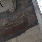 Freski ufundowane przez króla Władysława Jagiełłę w prezbiterium gotyckiej Kolegiaty Narodzenia NMP w Wiślicy / Fot. Marta Gajda-Kruk - Radio Kielce