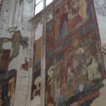 Freski ufundowane przez króla Władysława Jagiełłę w prezbiterium gotyckiej Kolegiaty Narodzenia NMP w Wiślicy / Fot. Marta Gajda-Kruk - Radio Kielce