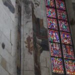 Freski ufundowane przez króla Władysława Jagiełłę w prezbiterium gotyckiej Kolegiaty Narodzenia NMP w Wiślicy / Fot. Marta Gajda-Kruk - Radio Kielce