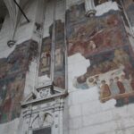 Freski ufundowane przez króla Władysława Jagiełłę w prezbiterium gotyckiej Kolegiaty Narodzenia NMP w Wiślicy / Fot. Marta Gajda-Kruk - Radio Kielce