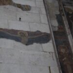 Freski ufundowane przez króla Władysława Jagiełłę w prezbiterium gotyckiej Kolegiaty Narodzenia NMP w Wiślicy / Fot. Marta Gajda-Kruk - Radio Kielce