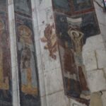 Freski ufundowane przez króla Władysława Jagiełłę w prezbiterium gotyckiej Kolegiaty Narodzenia NMP w Wiślicy / Fot. Marta Gajda-Kruk - Radio Kielce