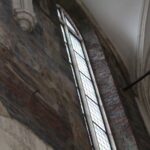 Freski ufundowane przez króla Władysława Jagiełłę w prezbiterium gotyckiej Kolegiaty Narodzenia NMP w Wiślicy / Fot. Marta Gajda-Kruk - Radio Kielce