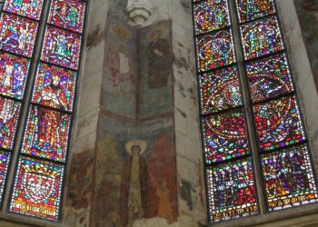 Bezcenne freski z Wiślicy zostaną odnowione