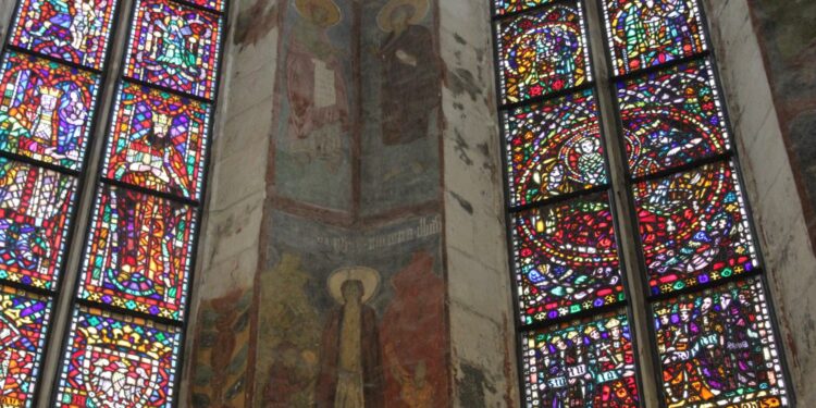 Bezcenne freski z Wiślicy zostaną odnowione