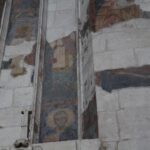 Freski ufundowane przez króla Władysława Jagiełłę w prezbiterium gotyckiej Kolegiaty Narodzenia NMP w Wiślicy / Fot. Marta Gajda-Kruk - Radio Kielce