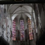 Freski ufundowane przez króla Władysława Jagiełłę w prezbiterium gotyckiej Kolegiaty Narodzenia NMP w Wiślicy / Fot. Marta Gajda-Kruk - Radio Kielce