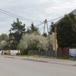 24.04.2026. Pińczów. Banery kandydatów na burmistrza / Fot. Marta Gajda-Kruk - Radio Kielce