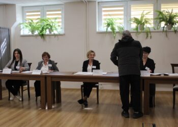 W Pińczowie głosowanie bez zakłóceń