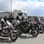 26.04.2026. Pińczów. Rozpoczęcie sezonu motocyklowego / Fot. Marta Gajda-Kruk - Radio Kielce