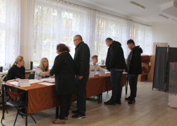 W Pińczowie głosowanie bez zakłóceń