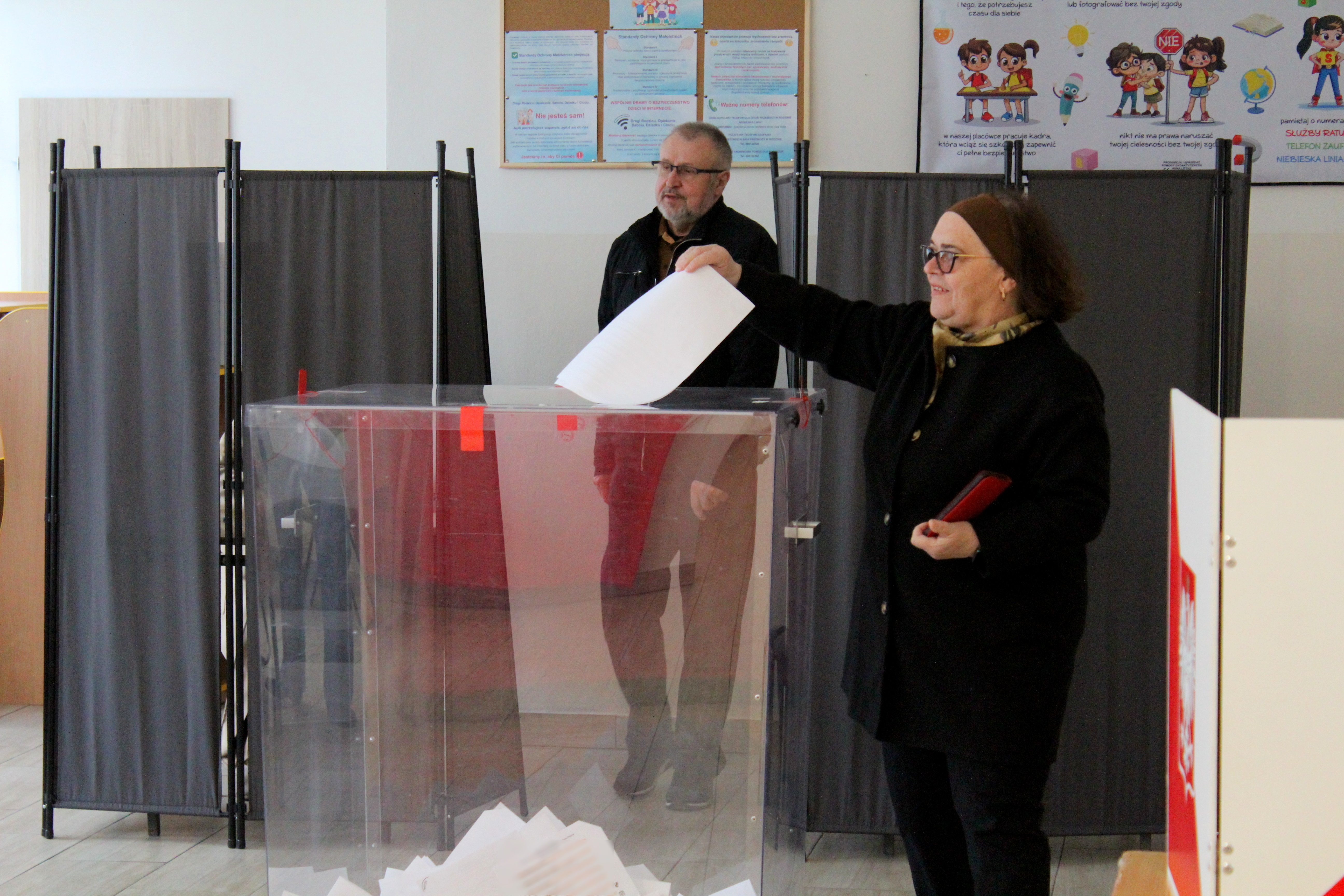 W Pińczowie głosowanie bez zakłóceń