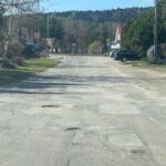 03.04.2026. Kielce. Ulica pułkownika Stanisława Dąbka / Fot. Jarosław Kubalski - Radio Kielce