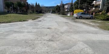 03.04.2026. Kielce. Ulica pułkownika Stanisława Dąbka / Fot. Jarosław Kubalski - Radio Kielce