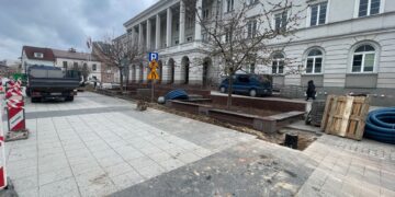 Będą duże utrudnienia w ścisłym centrum Kielc