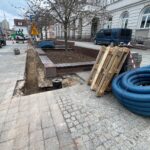 Będą duże utrudnienia w ścisłym centrum Kielc - Radio Kielce 09.04.2026. Kielce. Plac Konstytucji 3 Maja / Fot. Jarosław Kubalski - Radio Kielce