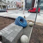 Będą duże utrudnienia w ścisłym centrum Kielc - Radio Kielce 09.04.2026. Kielce. Plac Konstytucji 3 Maja / Fot. Jarosław Kubalski - Radio Kielce