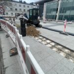 Będą duże utrudnienia w ścisłym centrum Kielc - Radio Kielce 09.04.2026. Kielce. Plac Konstytucji 3 Maja / Fot. Jarosław Kubalski - Radio Kielce