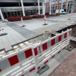 Będą duże utrudnienia w ścisłym centrum Kielc - Radio Kielce 09.04.2026. Kielce. Plac Konstytucji 3 Maja / Fot. Jarosław Kubalski - Radio Kielce