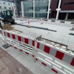 Będą duże utrudnienia w ścisłym centrum Kielc - Radio Kielce 09.04.2026. Kielce. Plac Konstytucji 3 Maja / Fot. Jarosław Kubalski - Radio Kielce