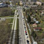 17.04.2026. Kielce. Ul. Wrzosowa / Fot. Jarosław Kubalski - Radio Kielce