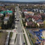 17.04.2026. Kielce. Ul. Wrzosowa / Fot. Jarosław Kubalski - Radio Kielce