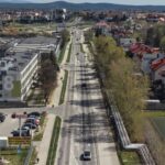 17.04.2026. Kielce. Ul. Wrzosowa / Fot. Jarosław Kubalski - Radio Kielce