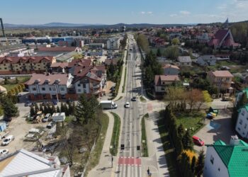 17.04.2026. Kielce. Ul. Wrzosowa / Fot. Jarosław Kubalski - Radio Kielce