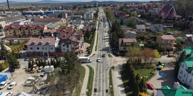 17.04.2026. Kielce. Ul. Wrzosowa / Fot. Jarosław Kubalski - Radio Kielce