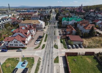 17.04.2026. Kielce. Ul. Wrzosowa / Fot. Jarosław Kubalski - Radio Kielce
