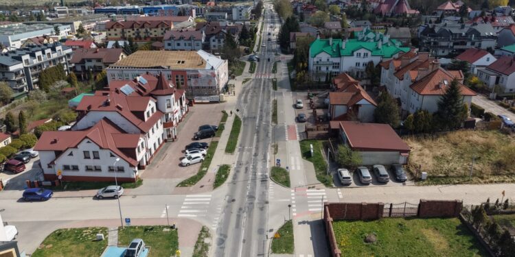Rozpoczyna się remont kolejnej ważnej drogi w Kielcach - Radio Kielce 17.04.2026. Kielce. Ul. Wrzosowa / Fot. Jarosław Kubalski - Radio Kielce