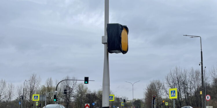 Postawiono nowy fotoradar. Wiemy, kiedy zostanie uruchomiony