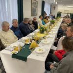 01.04.2026. Sandomierz. Śniadanie wielkanocne dla samotnych i ubogich / Fot. Grażyna Szlęzak-Wójcik - Radio Kielce