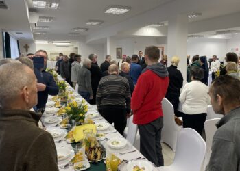 Wielkanocne spotkanie ubogich