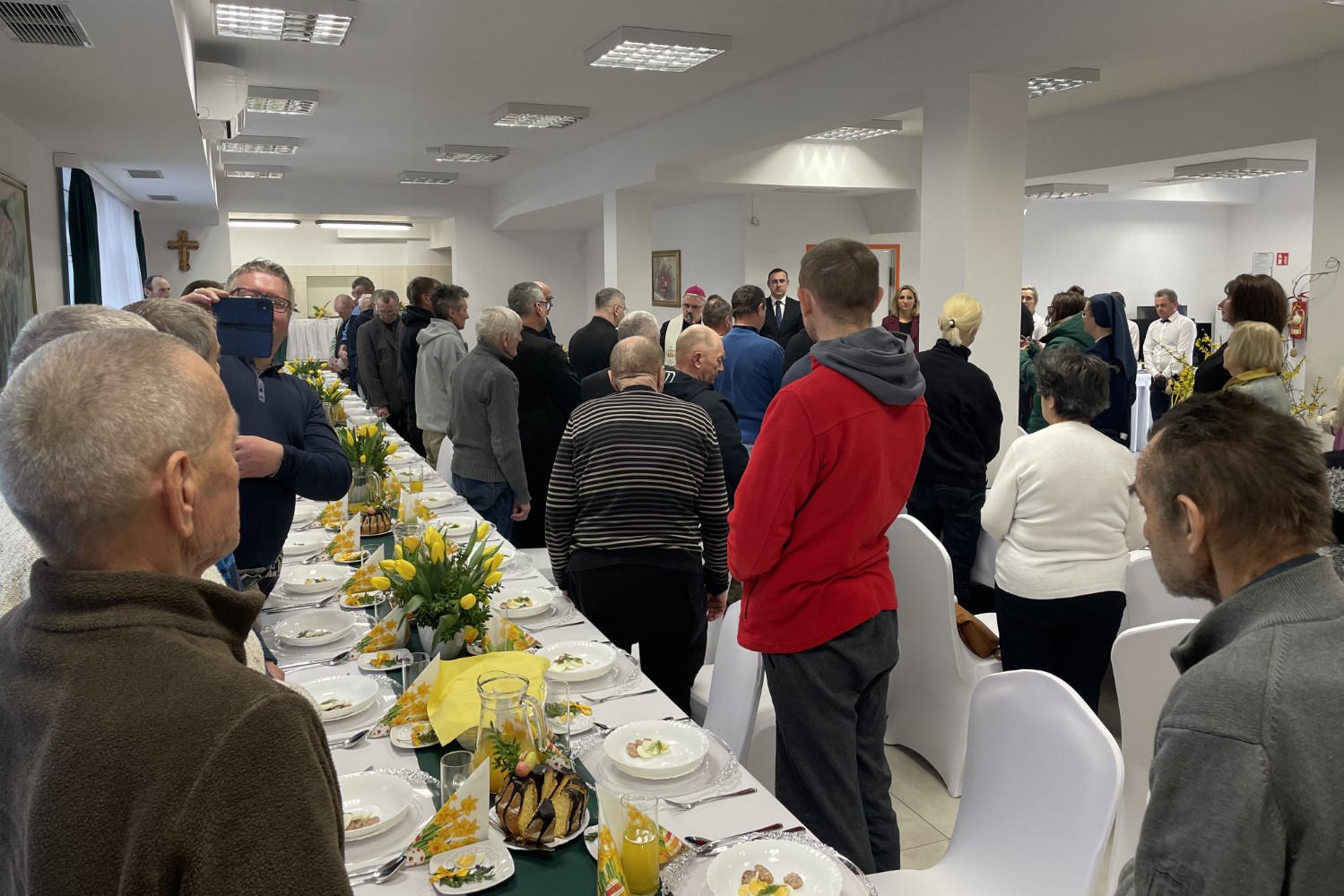 Wielkanocne spotkanie ubogich