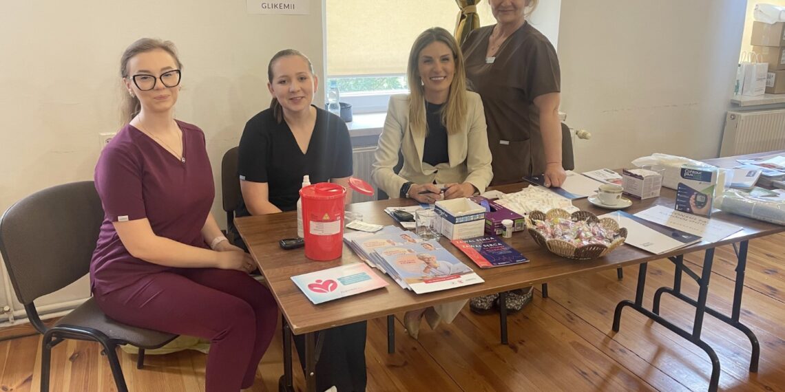 Tłumy na bezpłatnych badaniach kardiologicznych w Koprzywnicy