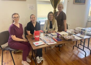 Tłumy na bezpłatnych badaniach kardiologicznych w Koprzywnicy