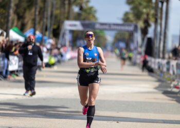 Świętokrzyska biegaczka trzecia w maratonie na Cyprze