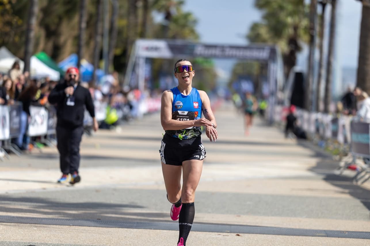 Świętokrzyska biegaczka trzecia w maratonie na Cyprze
