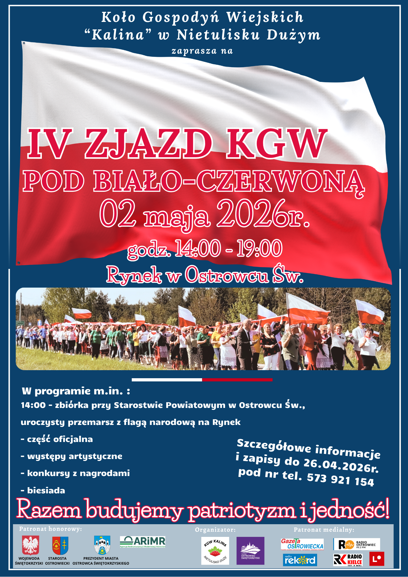 IV Zjazd KGW - Pod Biało-Czerwoną - Radio Kielce