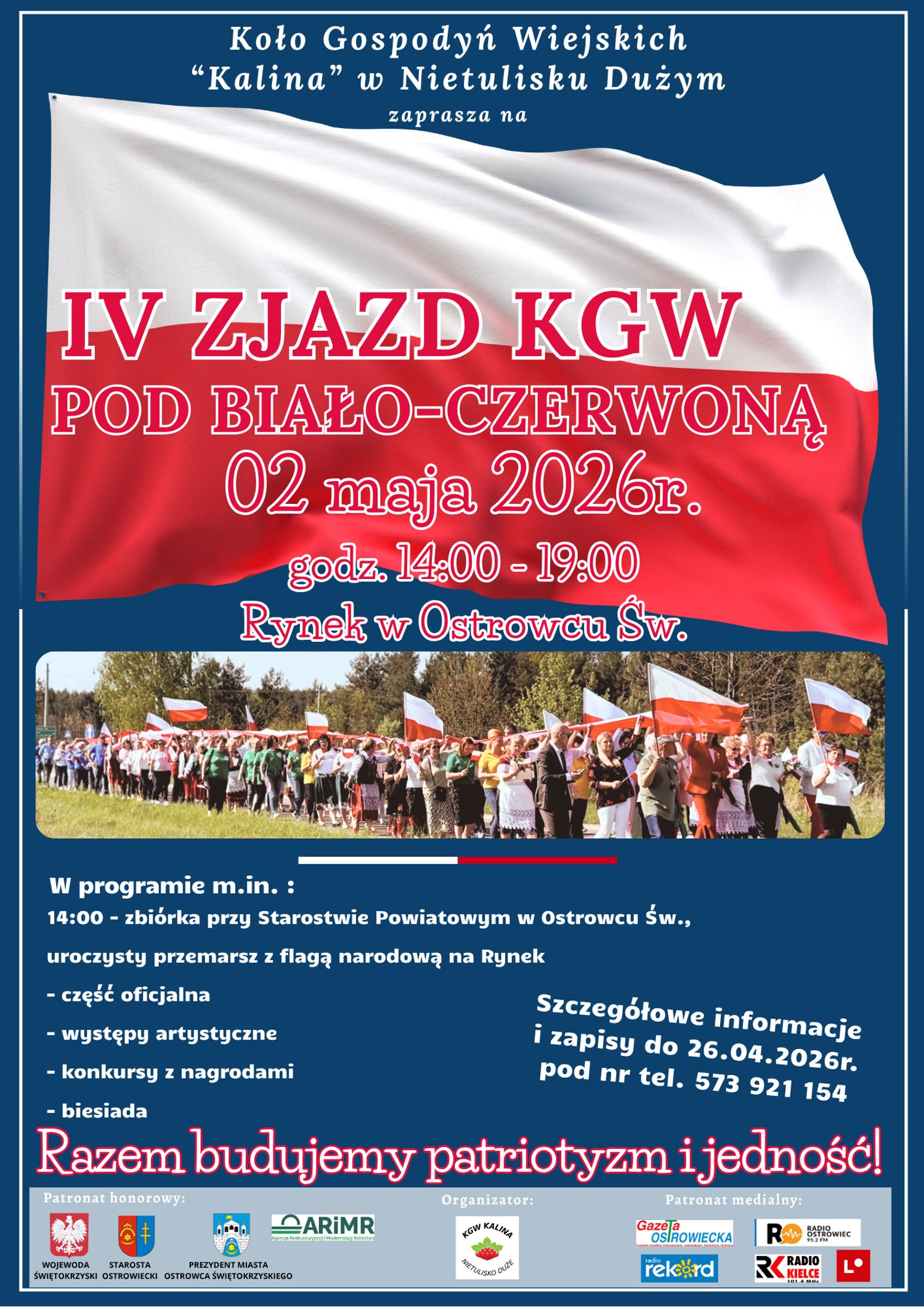 IV Zjazd KGW pod Biało-Czerwoną - Radio Kielce