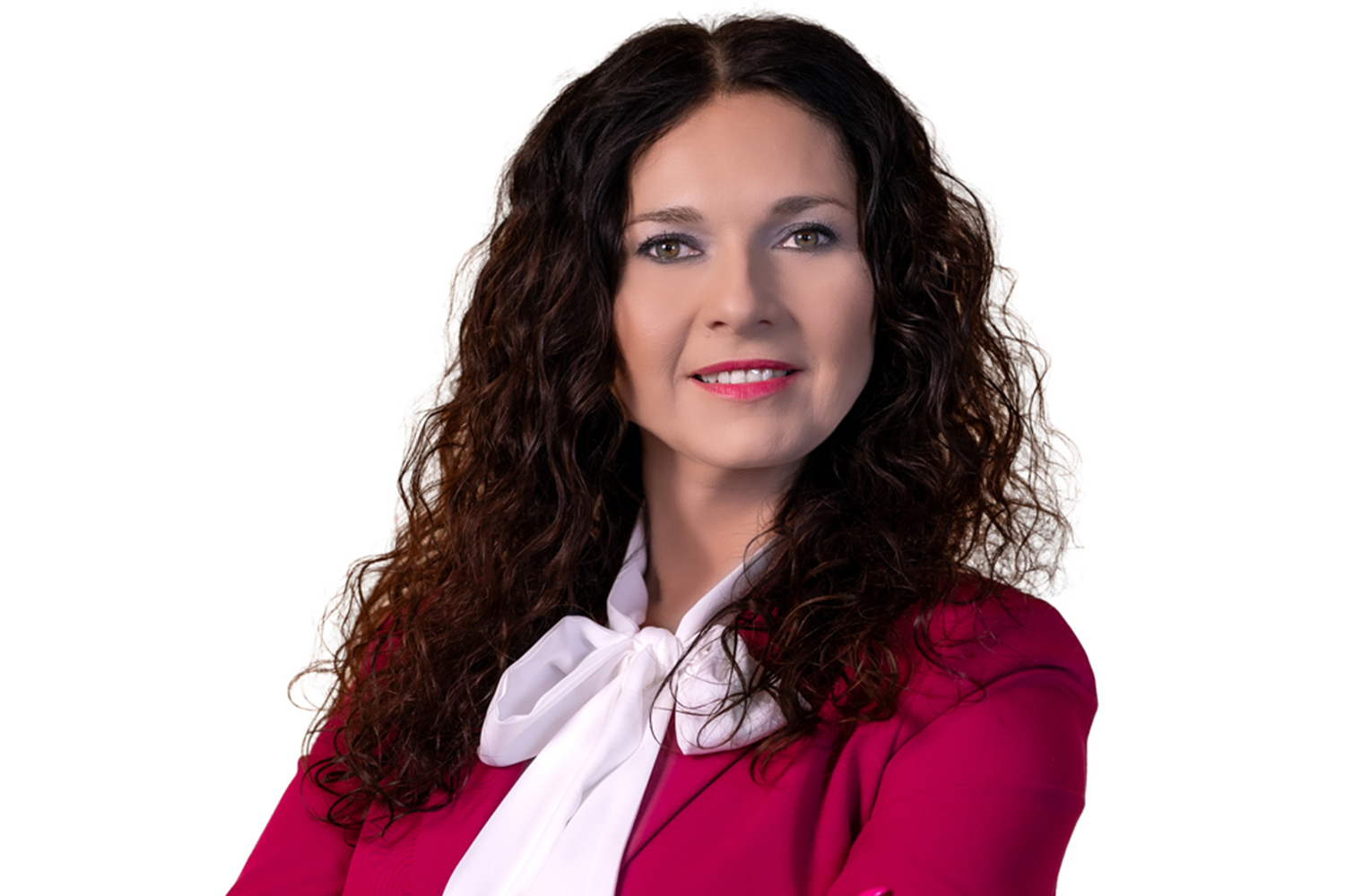 Iwona Chlewicka – kandydat na burmistrza Miasta i Gminy Pińczów / źródło: materiały prasowe