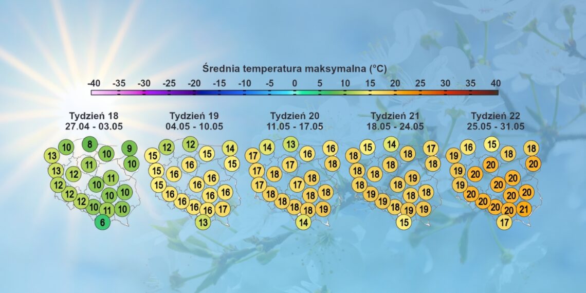Jaka pogoda w majówkę?