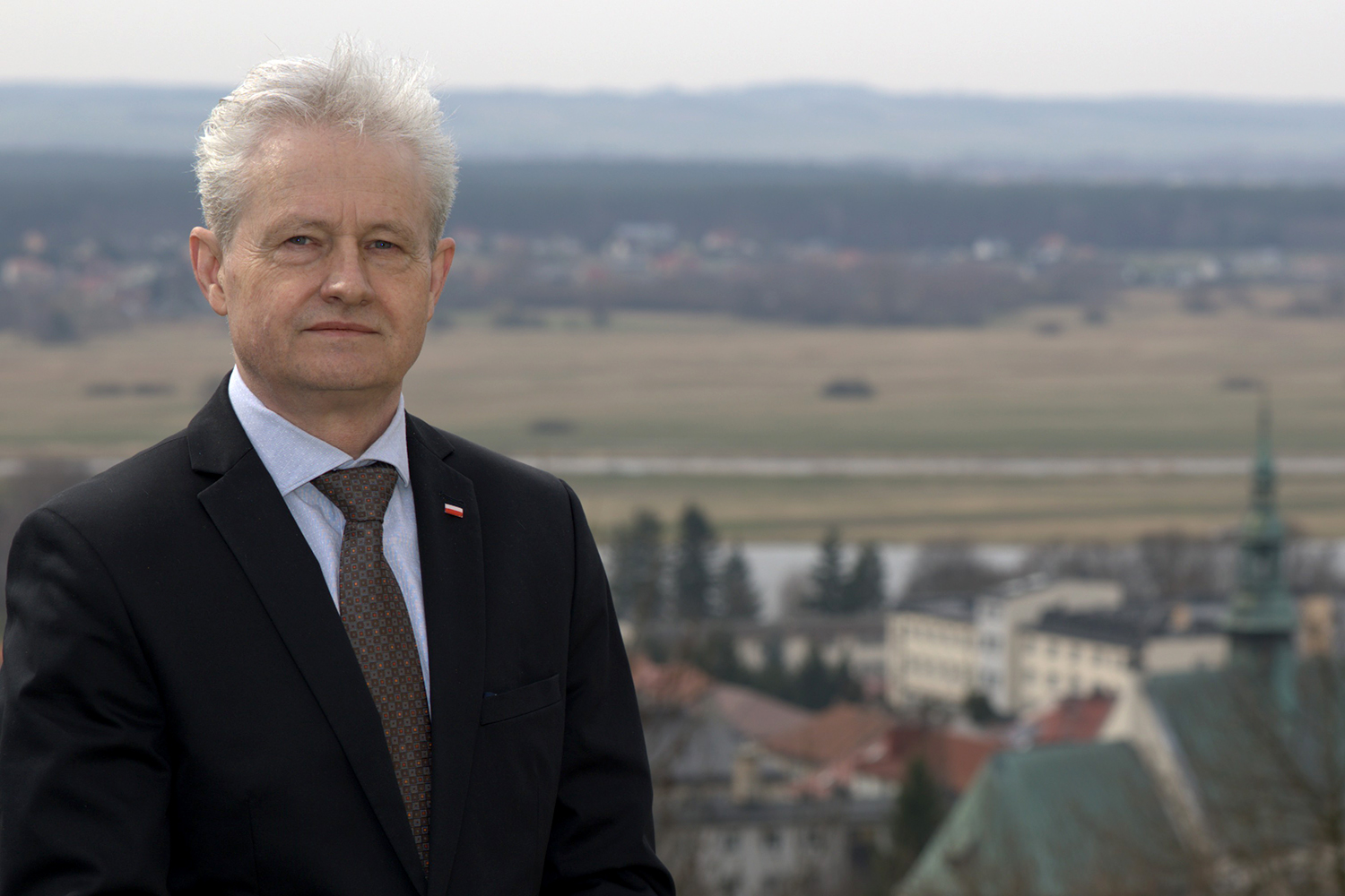 Janusz Koniusz – kandydat na burmistrza Miasta i Gminy Pińczów / źródło: materiały prasowe