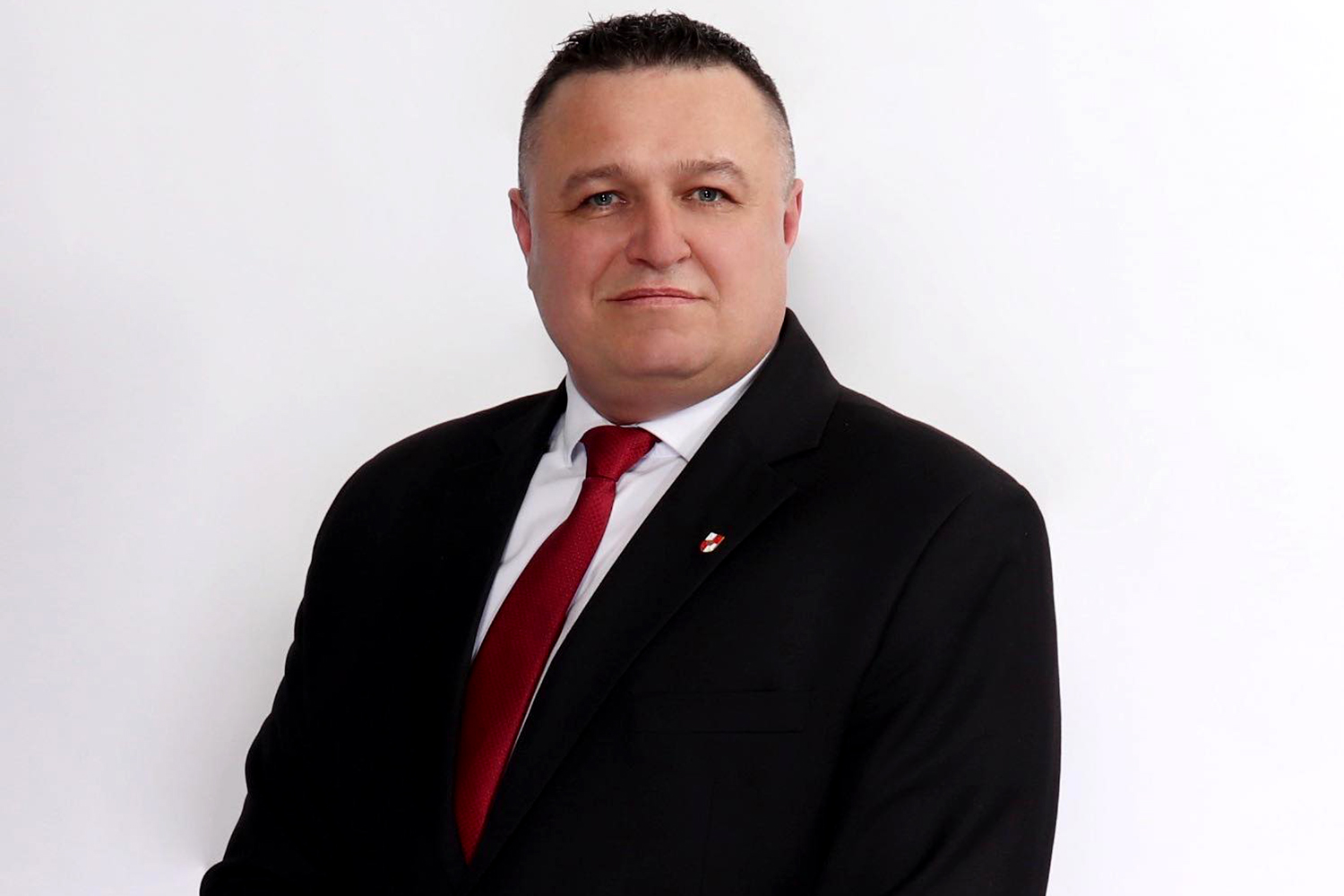 Konrad Liberek – kandydat na burmistrza Miasta i Gminy Pińczów / źródło: materiały prasowe